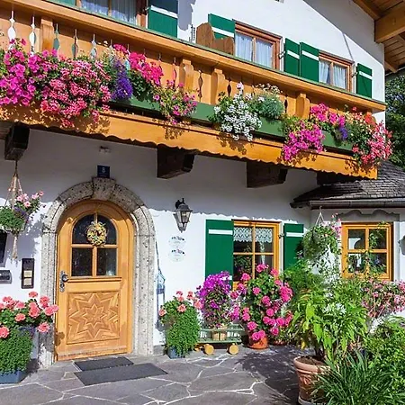 Gaestehaus Oslhof Apartmán Ramsau bei Berchtesgaden