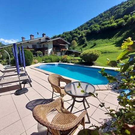 Gaestehaus Oslhof Apartmán Ramsau bei Berchtesgaden