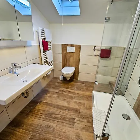 Apartmán Gaestehaus Oslhof