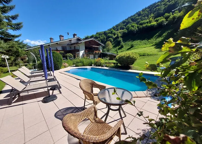 Gaestehaus Oslhof Apartmán Ramsau bei Berchtesgaden