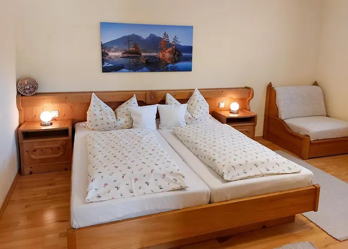 Appartamento Gaestehaus Oslhof Ramsau bei Berchtesgaden
