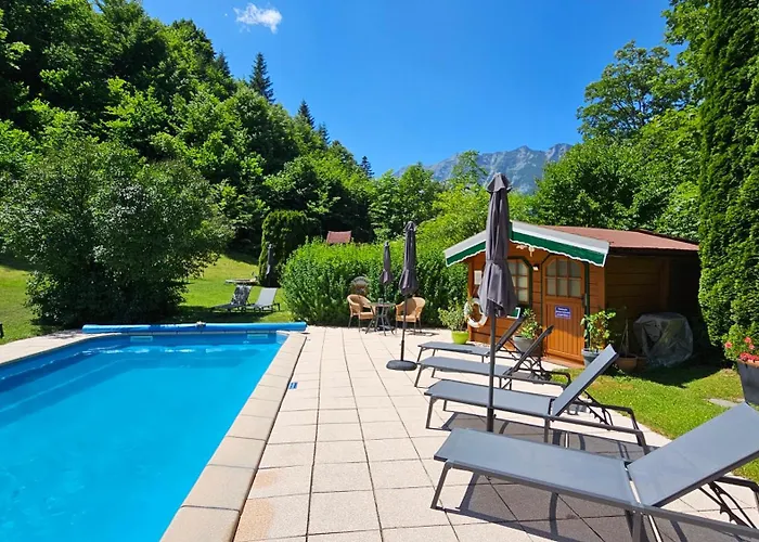 Gaestehaus Oslhof Apartmán Ramsau bei Berchtesgaden